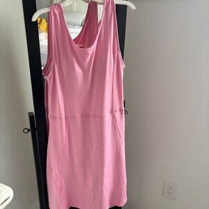 Zelos Pickleball/Tennis One-Piece Athletic Dresses – Pink